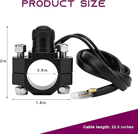 300X Throttle + Power Button