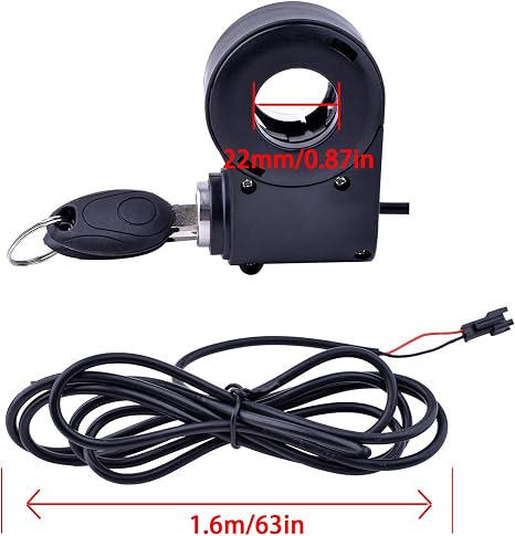 Scooter Key Igniton
