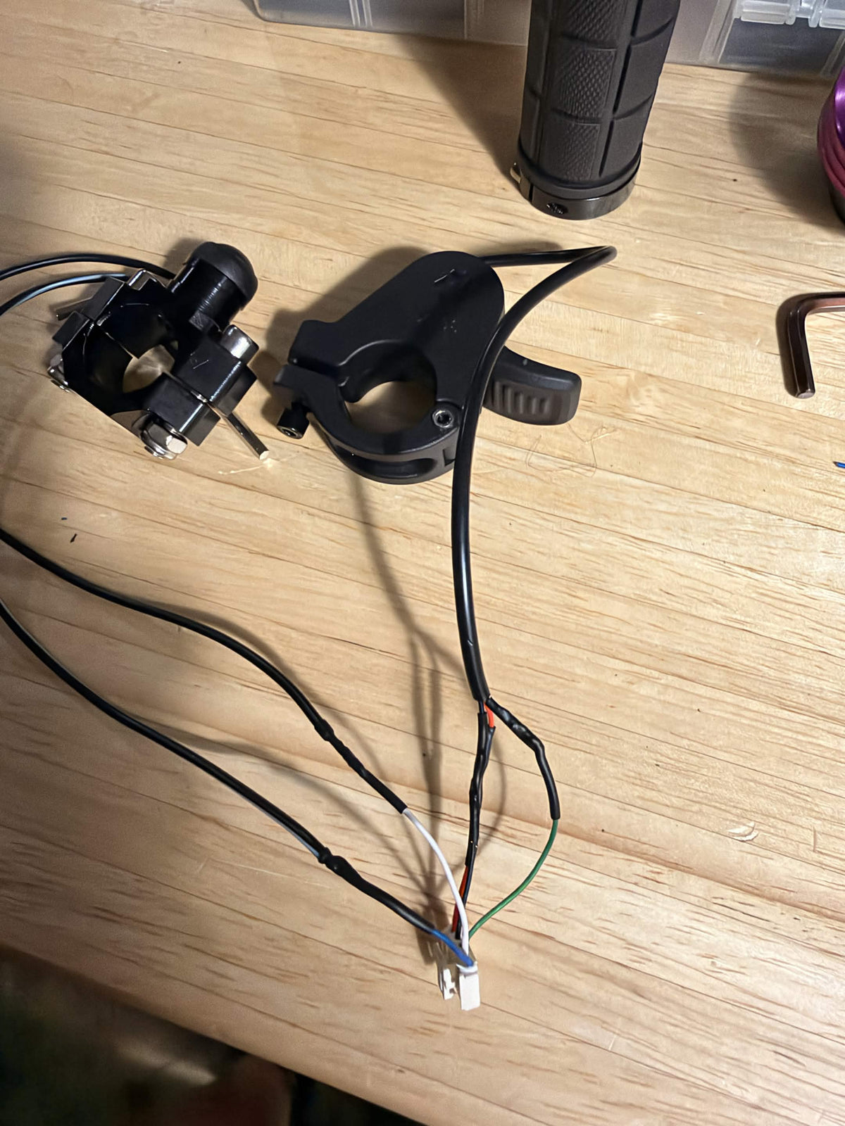 300X Throttle + Power Button